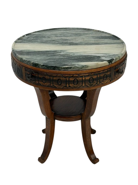 Art Deco Amsterdamse School Coffee Table by 't Woonhuys Amsterdam, 1920s